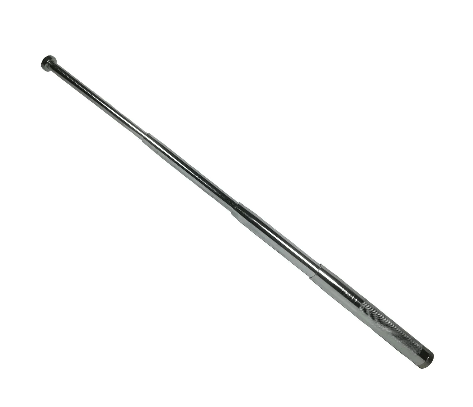 Set baston telescopic din otel si spray paralizant , 90 ml, argintiu, 77 cm, 4 sectiuni , husa inclusa [4]