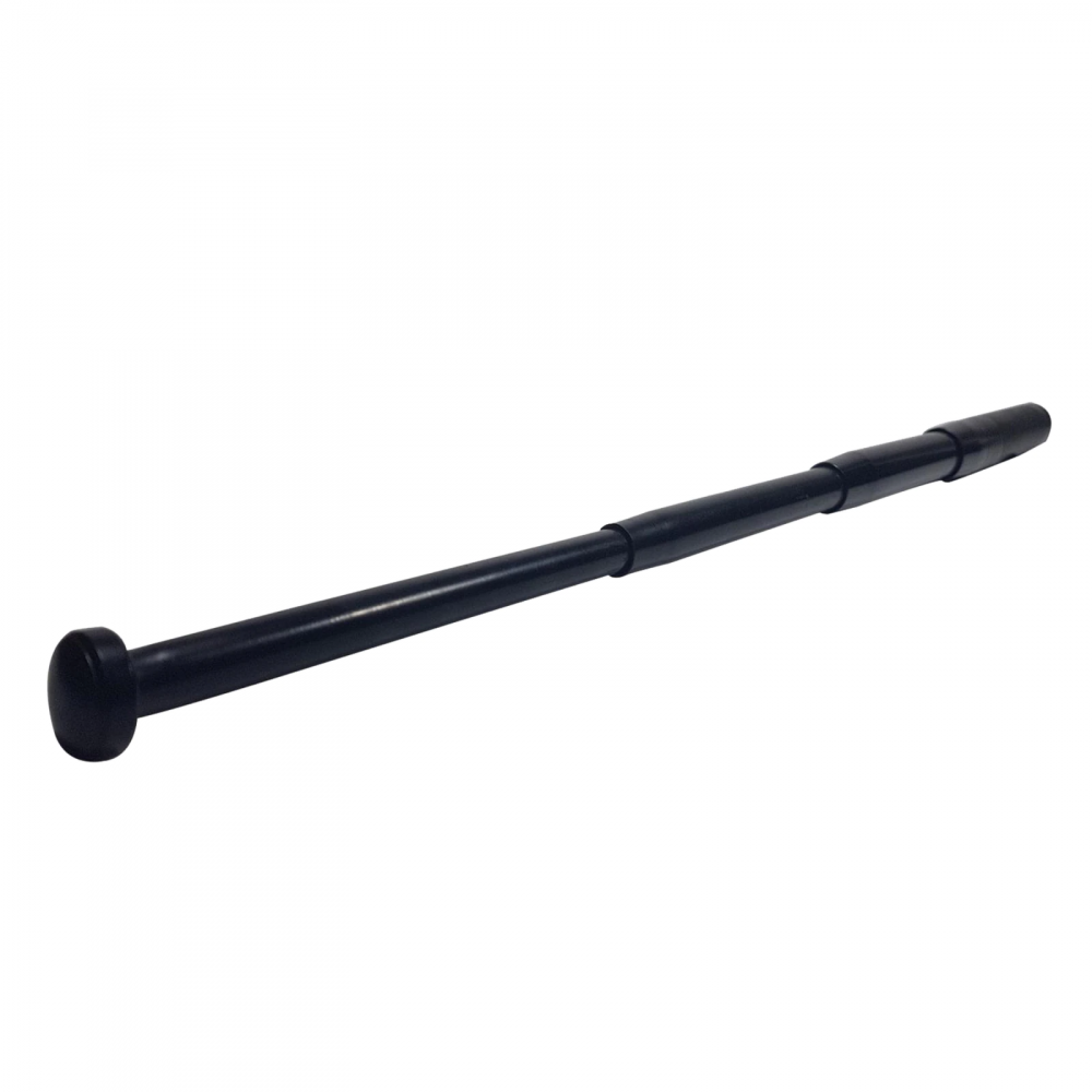 Set baston telescopic din otel si spray paralizant , 110 ml, negru, 77 cm, 4 sectiuni , husa inclusa [5]