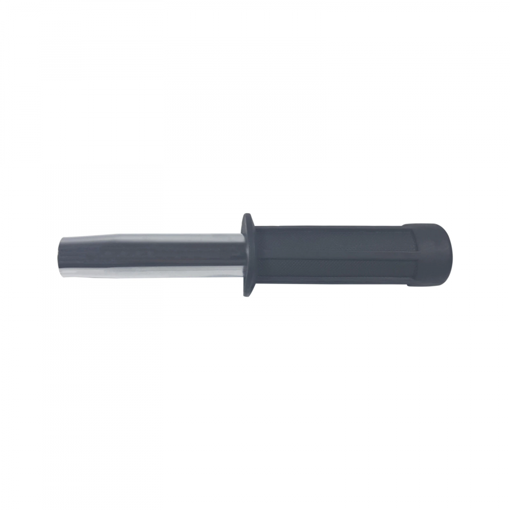 Set baston telescopic flexibil argintiu, maner cauciuc, 47 cm  + box argintiu 0,5 cm grosime [3]