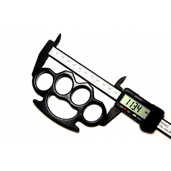 Set baston telescopic Police, 49 cm +  box negru 1 cm grosime [7]
