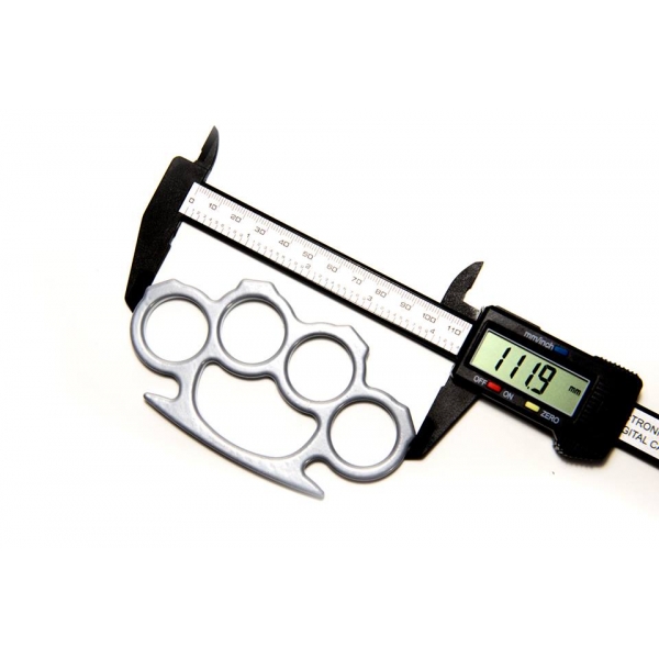 Set baston telescopic flexibil argintiu, maner cauciuc, 47 cm  + box argintiu 1 cm grosime [5]
