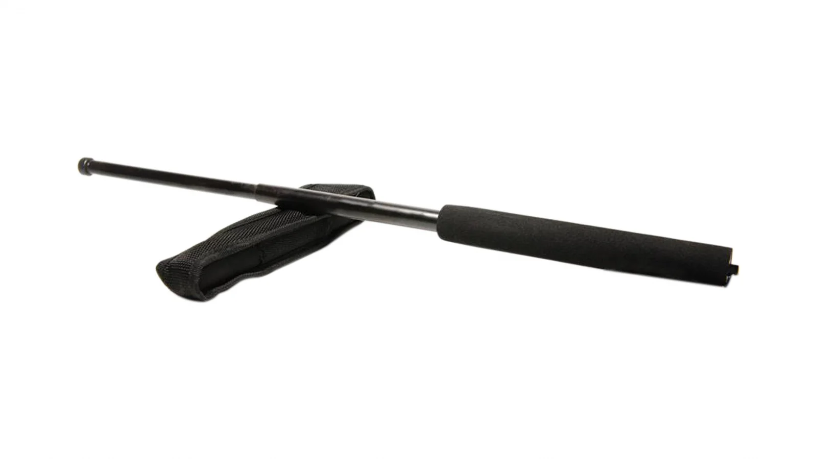 Set baston telescopic negru 50 cm +  box negru 1 cm grosime [2]