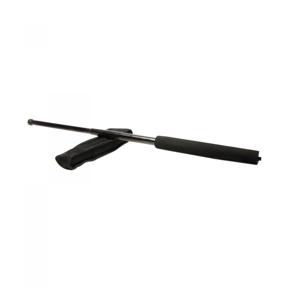 Set baston telescopic negru 50 cm + box craniu negru [2]