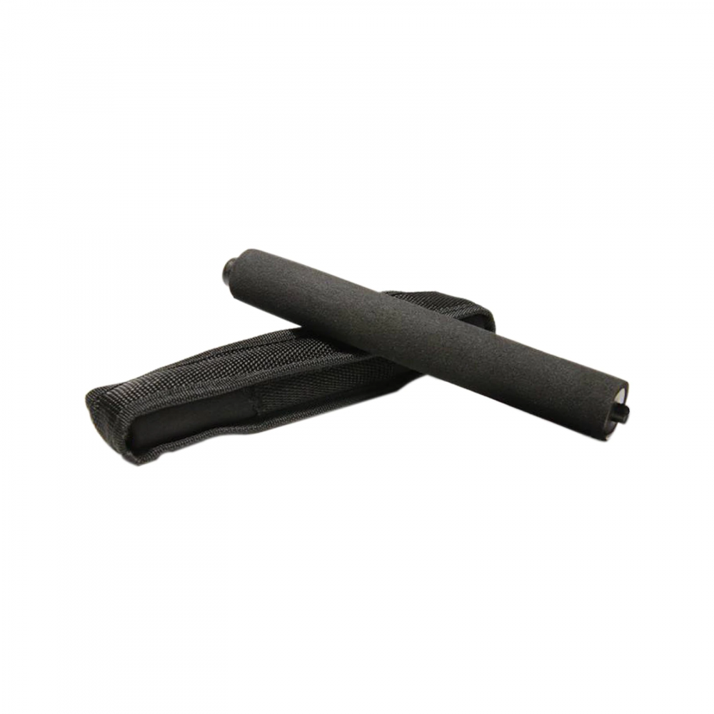 Set baston telescopic negru 50 cm + box craniu negru [3]