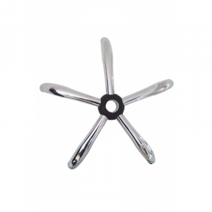 Set baza pentru scaun directorial, 60 cm si cilindru piston, gaz, pentru scaune birou, negru, 35 cm [4]
