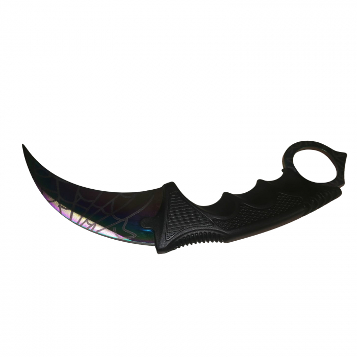 Set Box autoaparare si Cutit Karambit, 18.5 cm IdeallStore® , otel inoxidabil [6]