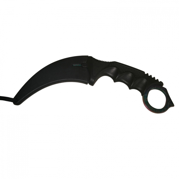Set Box autoaparare si Cutit Karambit, 18.5 cm IdeallStore® , otel inoxidabil [7]