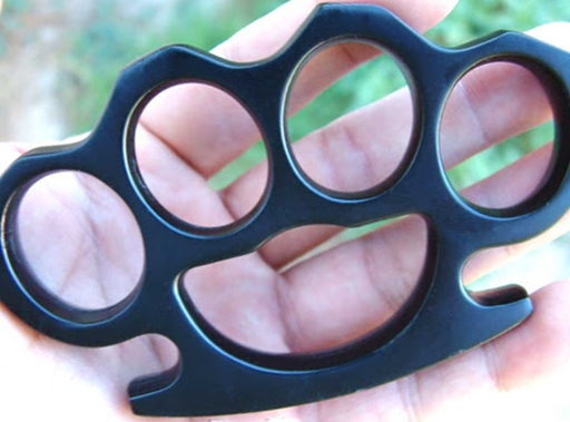Set Box autoaparare si Cutit Karambit, 18.5 cm IdeallStore® , otel inoxidabil [9]
