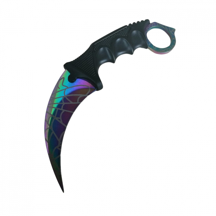 Set Box autoaparare si Cutit Karambit, 18.5 cm IdeallStore® , otel inoxidabil [5]