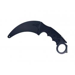 Set Box autoaparare si Cutit Karambit Night, 19 cm IdeallStore® , negru [7]