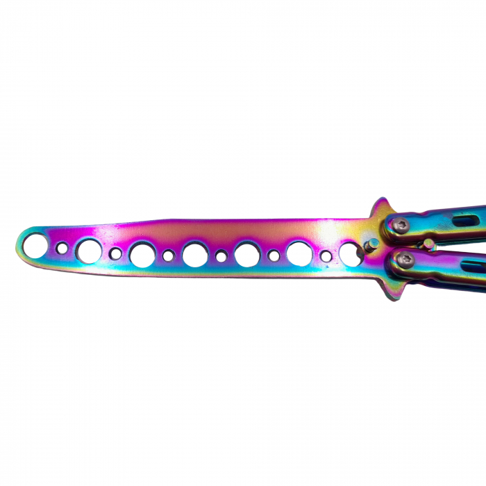 Set Briceag de antrenament si Rozeta extensibila, IdeallStore® otel, 22.5 cm, multicolor [11]