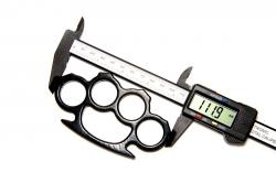 Set briceag fluture, rozeta si 6 cutite de aruncat, otel inoxidabil, negru [2]