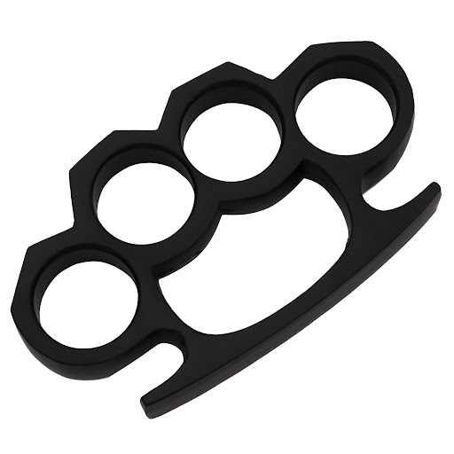 Set briceag fluture, rozeta si 6 cutite de aruncat, otel inoxidabil, negru [3]