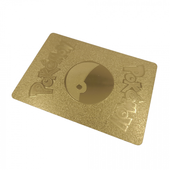 Set cartonase Pokemon IdeallStore®, GTX, editie de colectie, 55 bucati, argintii [6]