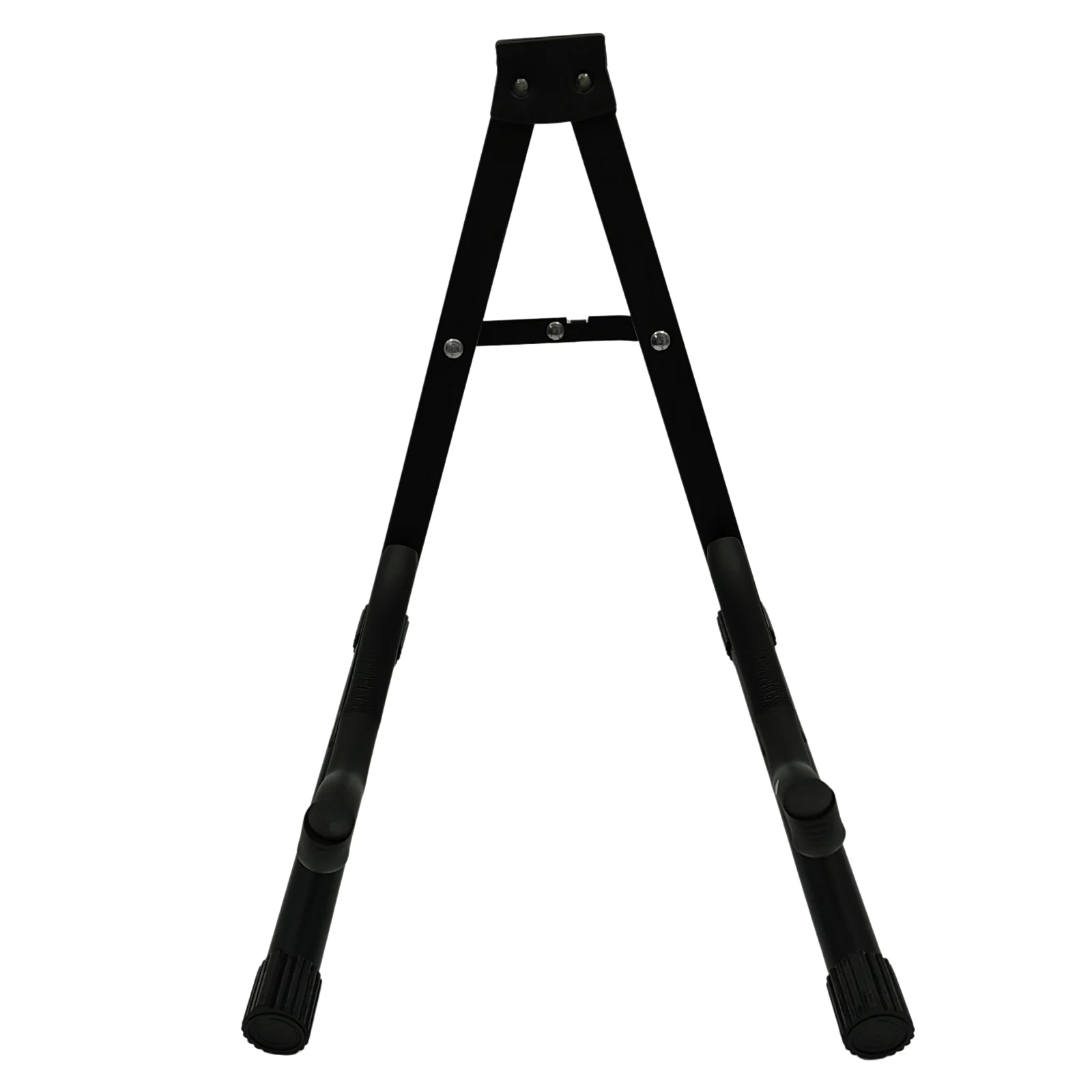 Set stativ si chitara clasica din lemn, Cutaway alb, 95 cm [8]