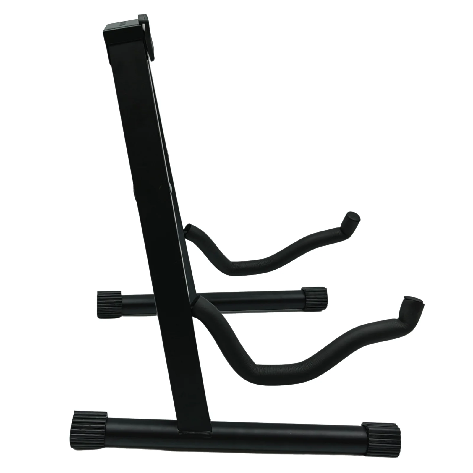 Set stativ si chitara clasica din lemn, Cutaway alb, 95 cm [9]