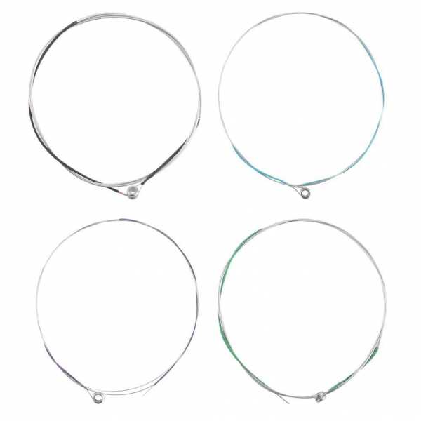 Vioara clasica din lemn 1/2 toc inclus + set corzi cadou [9]