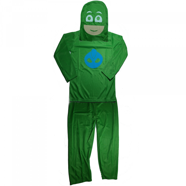 Set costum Eroi in Pijamale - Șopi - Greg - marimea S si manusa cu lansator, 5-7 ani, 110-120 cm [2]