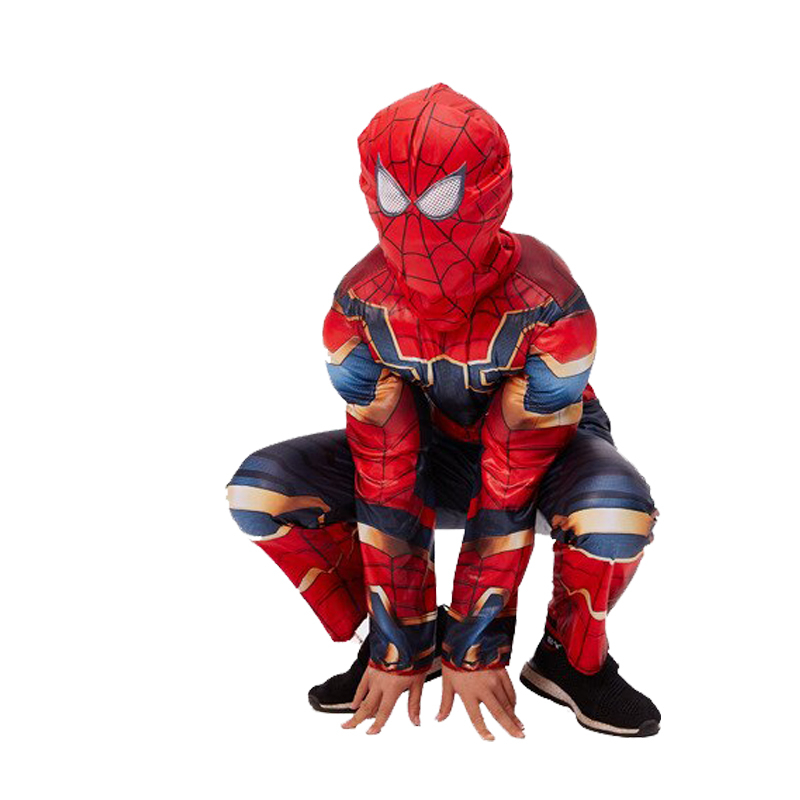 Set costum Iron Spiderman IdeallStore®, New Attitude, 5 ani [4]