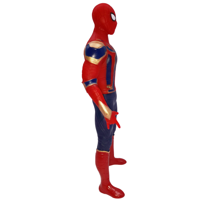 Costum pentru copii, Iron Spiderman, rosu, 5-7 ani, figurina inclusa [11]