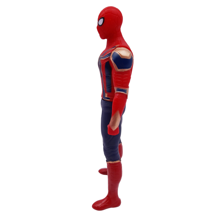 Costum pentru copii, Iron Spiderman, rosu, 5-7 ani, figurina inclusa [9]