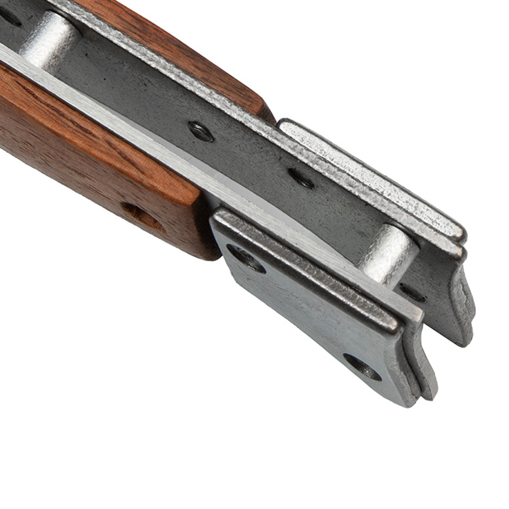Set cutit de vanatoare automat 16.5 cm si briceag AK-47, 34 cm, teaca inclusa [11]