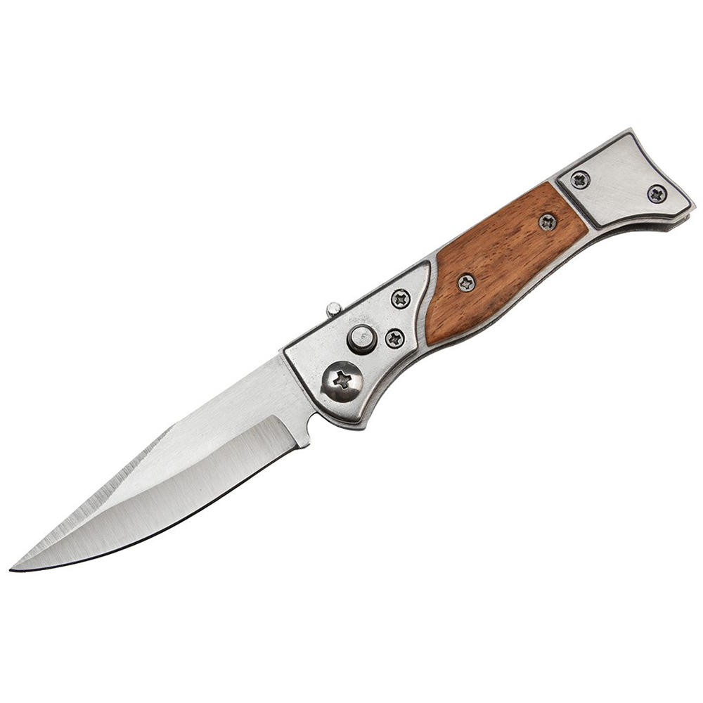 Set cutit de vanatoare automat 16.5 cm si briceag AK-47, 34 cm, teaca inclusa [7]
