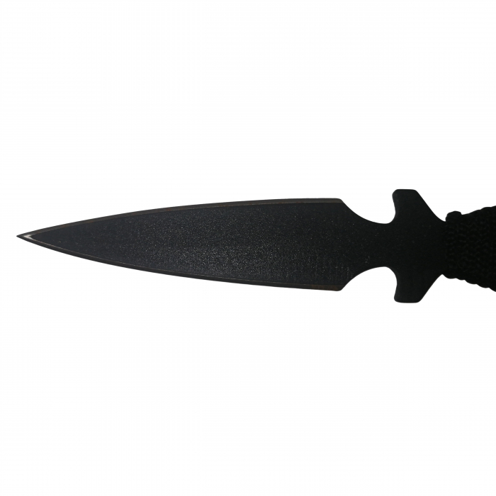 Set Cutit de vanatoare Extreme Battle si trei cutite de aruncat, Ninja Assasin, IdeallStore®, otel inoxidabil, teaca inclusa [5]