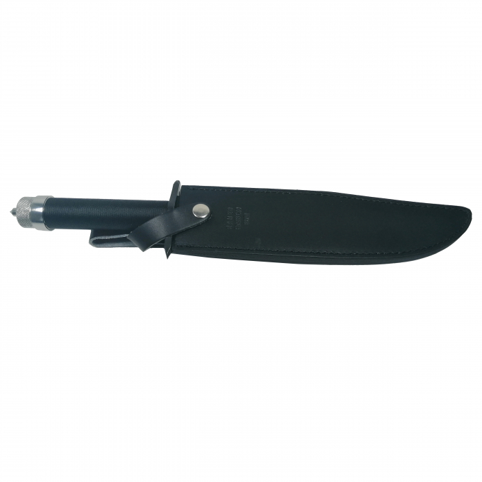 Set Cutit de vanatoare First Blood si Maceta Rambo, IdeallStore®, Teaca inclusa [5]