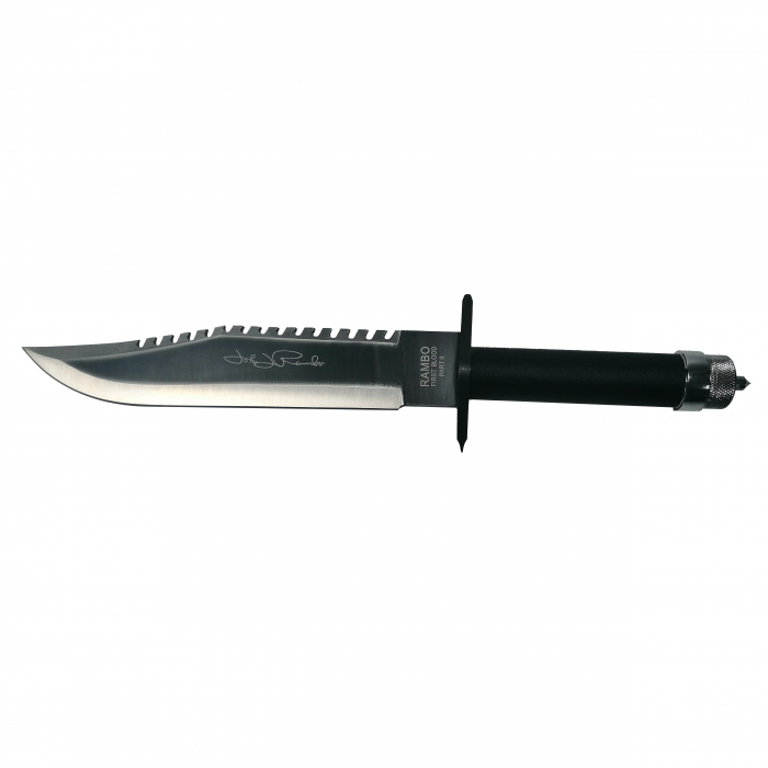 Set Cutit de vanatoare First Blood si Maceta Rambo, IdeallStore®, Teaca inclusa [3]