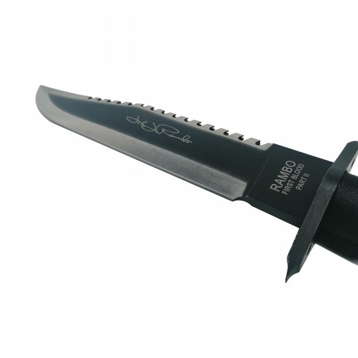 Set Cutit de vanatoare First Blood si Maceta Rambo, IdeallStore®, Teaca inclusa [4]