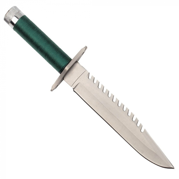 Set Cutit de vanatoare First Blood si Maceta Rambo IV,  IdeallStore®, Teaca inclusa [10]