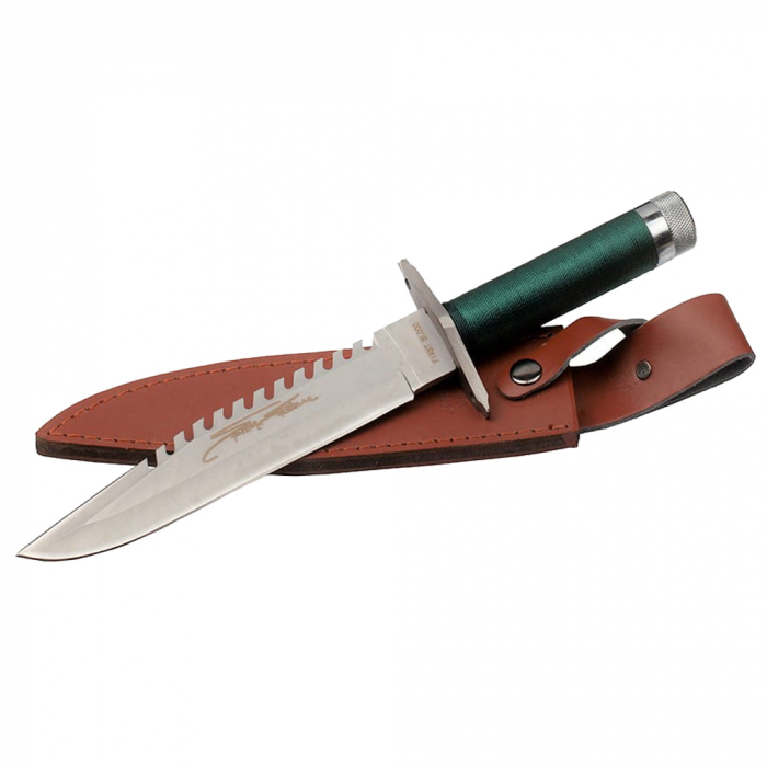 Set Cutit de vanatoare First Blood si Maceta Rambo IV,  IdeallStore®, Teaca inclusa [6]