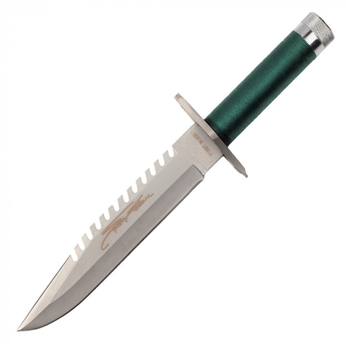 Set Cutit de vanatoare First Blood si Maceta Rambo IV,  IdeallStore®, Teaca inclusa [7]