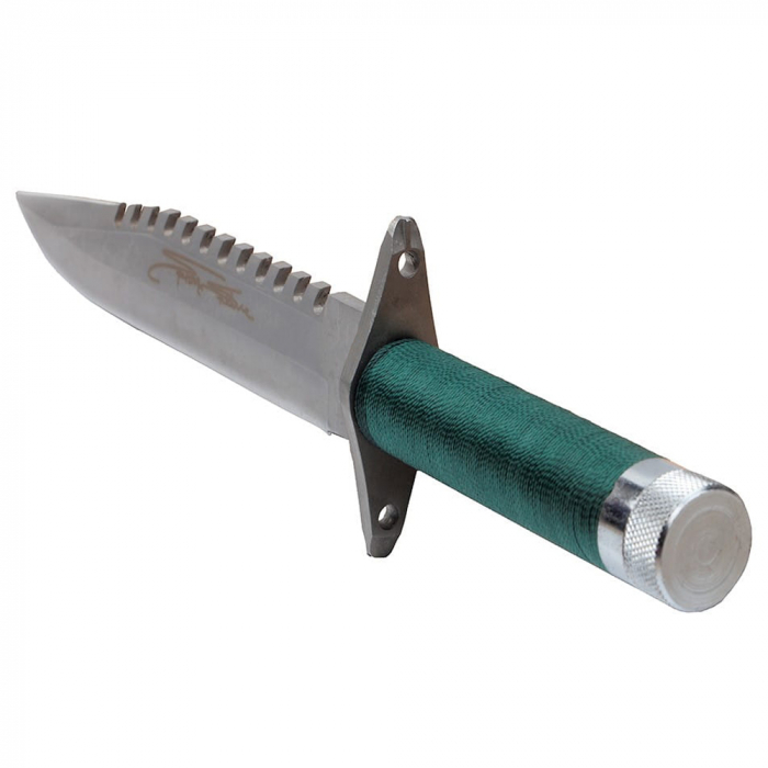Set Cutit de vanatoare First Blood si Maceta Rambo IV,  IdeallStore®, Teaca inclusa [11]