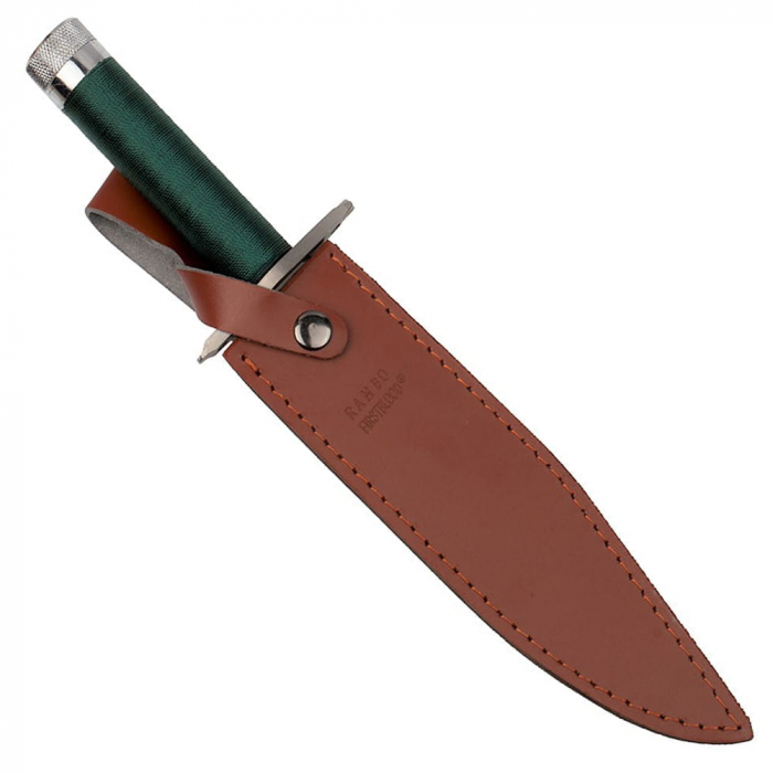Set Cutit de vanatoare First Blood si Maceta Rambo IV,  IdeallStore®, Teaca inclusa [13]