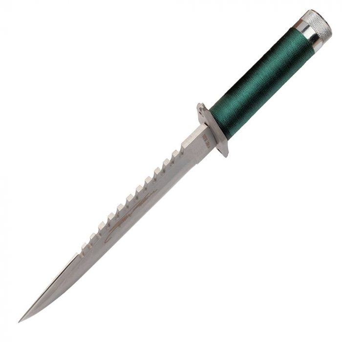 Set Cutit de vanatoare First Blood si Maceta Rambo IV,  IdeallStore®, Teaca inclusa [9]