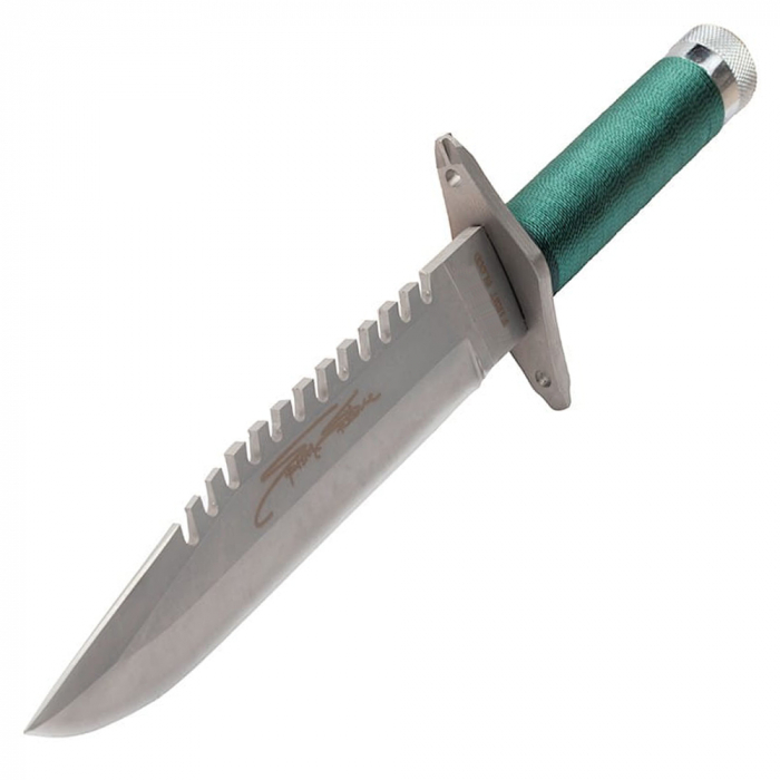 Set Cutit de vanatoare First Blood si Maceta Rambo IV,  IdeallStore®, Teaca inclusa [12]