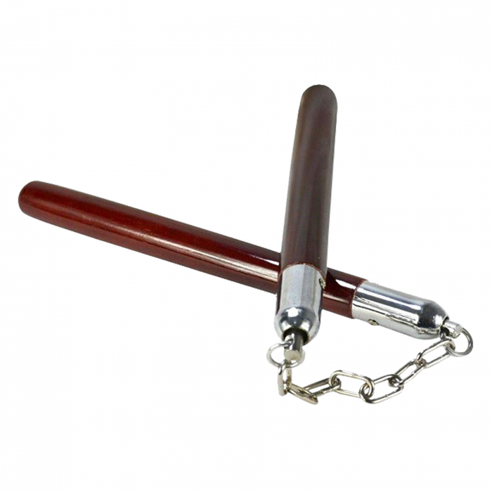 Set Cutit de vanatoare ,Tang Hunter , 28 cm si Nunceag maro , 31 cm , IdeallStore® , teaca inclusa [3]