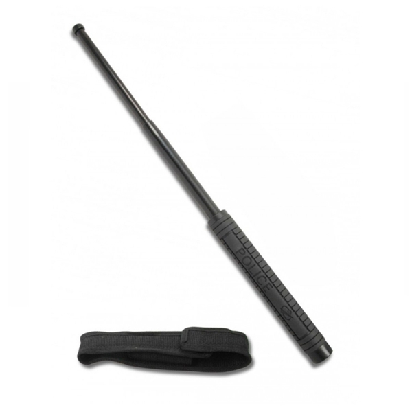 Cutit tactic multifunctional Rambo, otel inoxidabil, spargator sticla, surubelnita, maner compartiment depozitare, 39.5 cm [9]