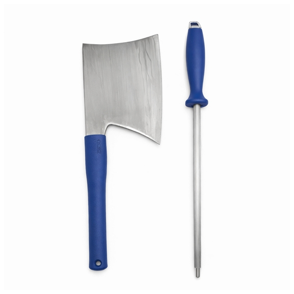 Set profesional măcelărie 8 piese,  DEPOX®, cutite din otel inoxidabil cu carbon, pentru dezosare și filetare, multicolor [4]