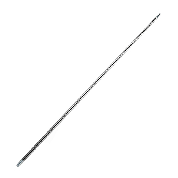 Set de 2 Bastoane extensibile pentru antrenament IdeallStore ,Automat , 150 cm , Argintiu [2]