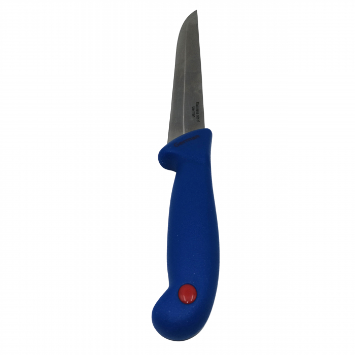 Set de macelarie IdeallStore®, cutit bucatarie, filetat, suport magnetic si ascutitoare, otel inoxidabil [6]