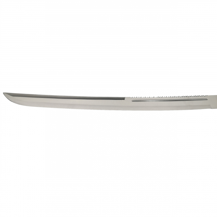 Set de vanatoare IdeallStore®, Sabie Ninja Path si set trei cutite de aruncat, otel inoxidabil, negru [5]