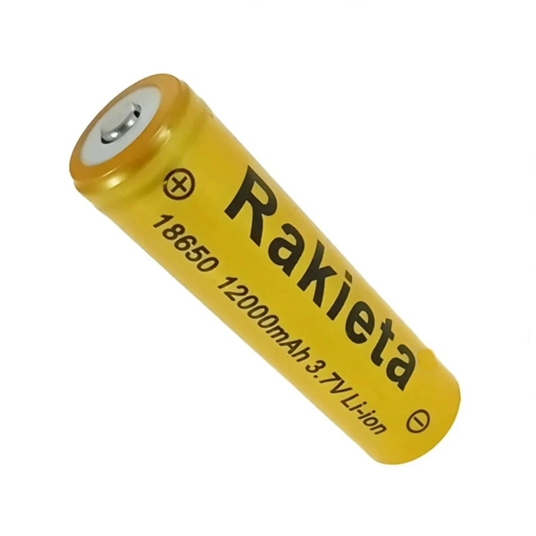 Set doi acumulatori 18650 Li-Ion, IdeallStore®, 3.7V 12000mAh [2]