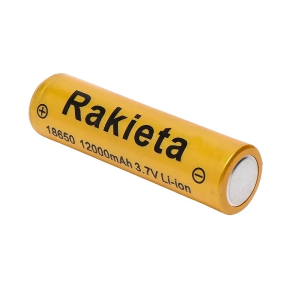 Set doi acumulatori 18650 Li-Ion, IdeallStore®, 3.7V 12000mAh [4]