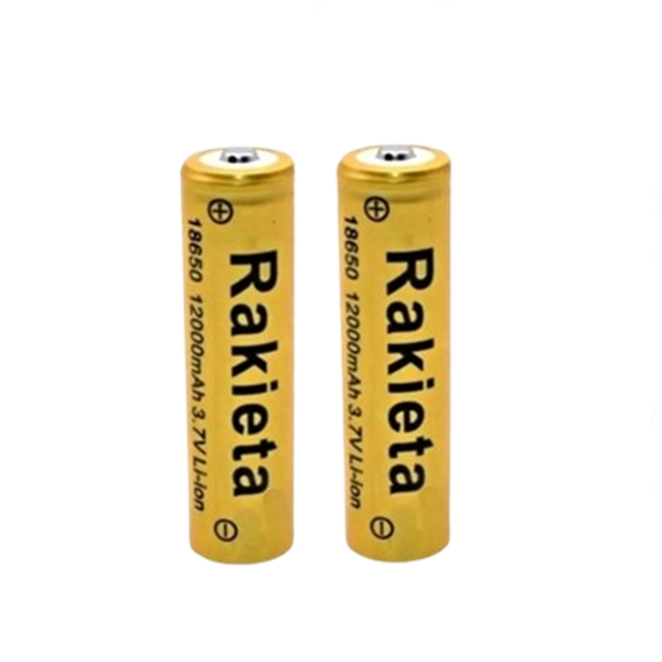 Set trei acumulatori 18650 Li-Ion, 3.7V 12000mAh [2]