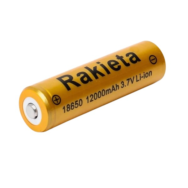 Set doi acumulatori 18650 Li-Ion, IdeallStore®, 3.7V 12000mAh [3]