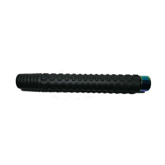 Set doua bastoane telescopice IdeallStore®, True Siege, otel inoxidabil, 64 cm, 3 sectiuni, husa inclusa [11]