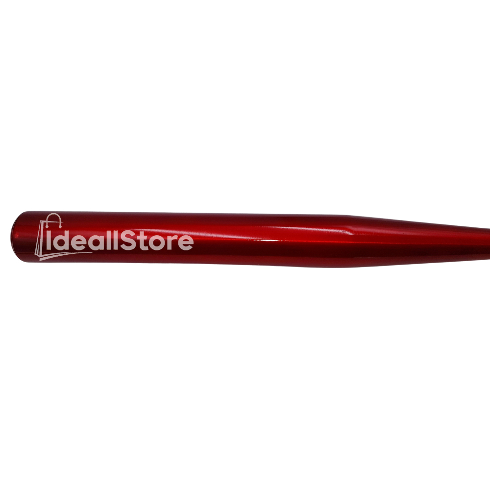 Set doua bata de baseball IdeallStore®, Home Run, aluminiu, 80 cm, rosu [6]